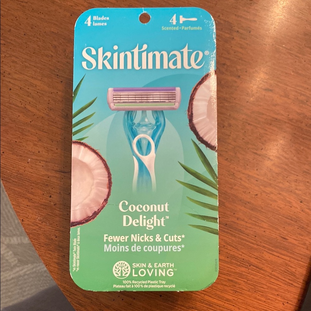 Skintimate Coconut Delight Razors